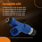 V6 Fuel Injector Kit for Nissan GT-R (2009-2021)