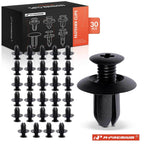 30x Nylon Retainer Clips for Ford Aspire (1994–2000)