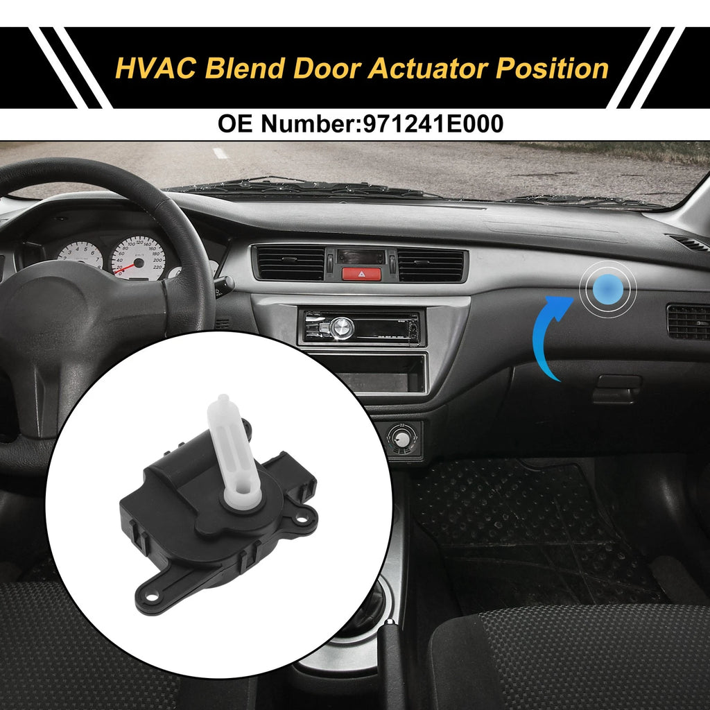 HVAC Heater Blend Door Actuator for Hyundai Accent (2006–2007) No. 971241E000