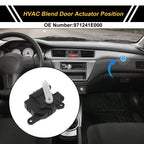 HVAC Heater Blend Door Actuator for Hyundai Accent (2006–2007) No. 971241E000