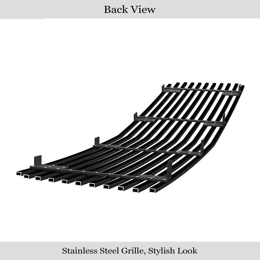Stainless Black Billet Grille for GMC Safari Van (1995-2005)
