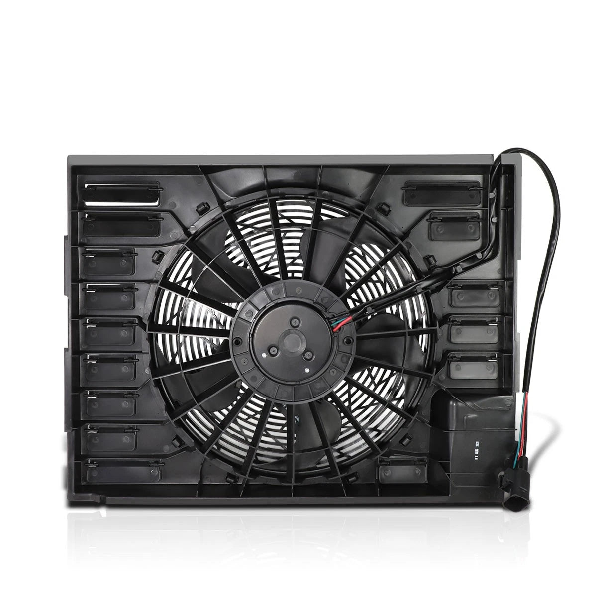 A/C Condenser Cooling Fan Assembly for BMW 7-Series (2002–2008)