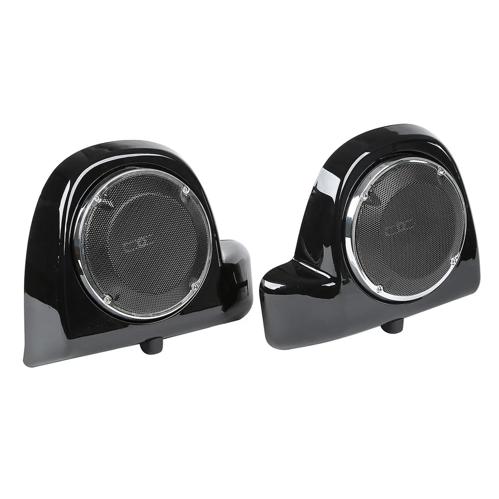 Lower Vented Fairing Speaker Pods Grills for Harley Touring (2014–2024)