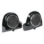 Lower Vented Fairing Speaker Pods Grills for Harley Touring (2014–2024)