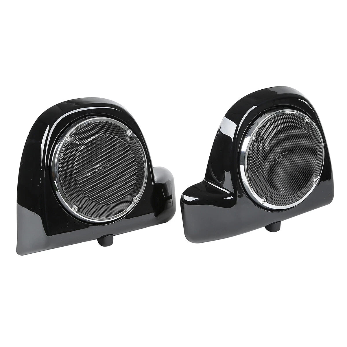 Lower Vented Fairing Speaker Pods Grills for Harley Touring (2014–2024)