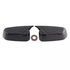 Horn-Style Carbon Look Wing Rearview Mirror Cap Covers for Ford Ranger