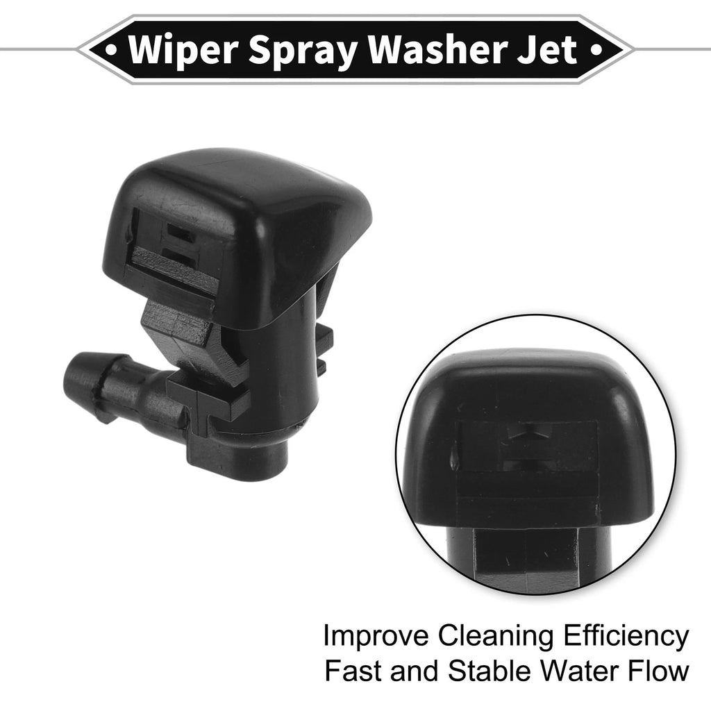 2 Pcs Front Windshield Washer Nozzle for Chevy Colorado (2015–2023) No. 22944961