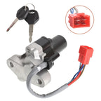 Ignition Switch Lock for Yamaha XVS1100 V-Star Midnight Custom (2005–2009)
