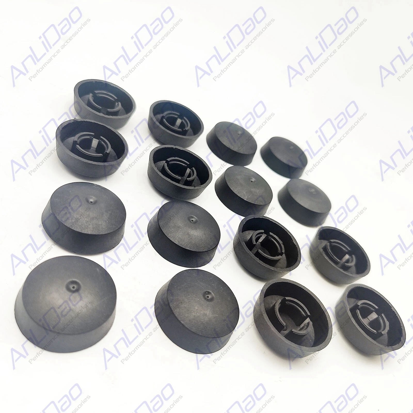 16Pcs Trim Cylinder Ram Cap Anchor Pin for Mercruiser Alpha 1 Gen 2 (1983–1996) 19-815951