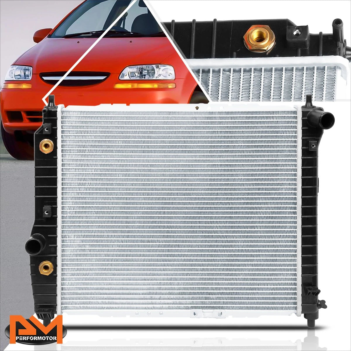Aluminum Core Radiator for Chevy Aveo/Suzuki Swift (2004–2008) DPI-2774