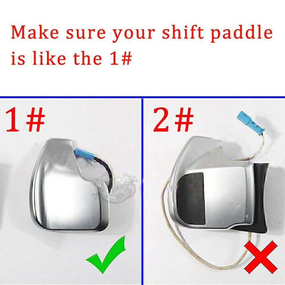Steering Wheel Extension Paddle Shifter for BMW 2 3 4 5 6 X1 (2011-2023)