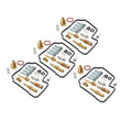 4x Carburetor Repair Kit for Honda CBR600F Hurricane (1987-1990)