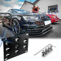 Front Bumper Tow Hook License Plate Mount Bracket Kit for Audi TT MK2 (2006–2014)