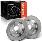 Rear Disc Brake Rotors for Ford Escape (2020–2022) Focus (2016–2018)