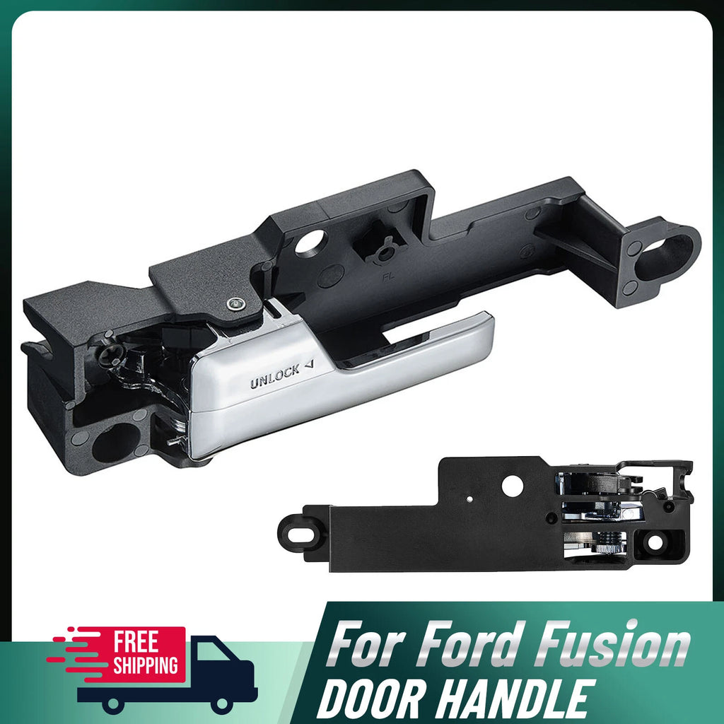 Front Inner Inside Door Handle Chrome Left Drive for 2006–2012 Ford Fusion