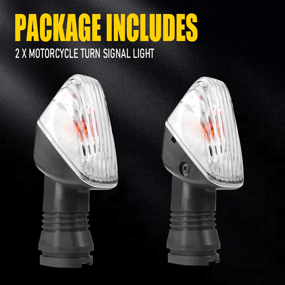 Set of 4 Turn Signal Indicator Lights for Kawasaki Ninja 250R ZX-6R