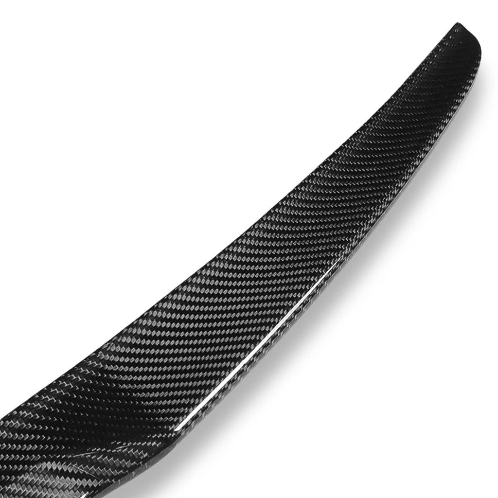 V-Style Carbon Fiber Trunk Lip Spoiler for Audi A5 Quattro (2008–2016)