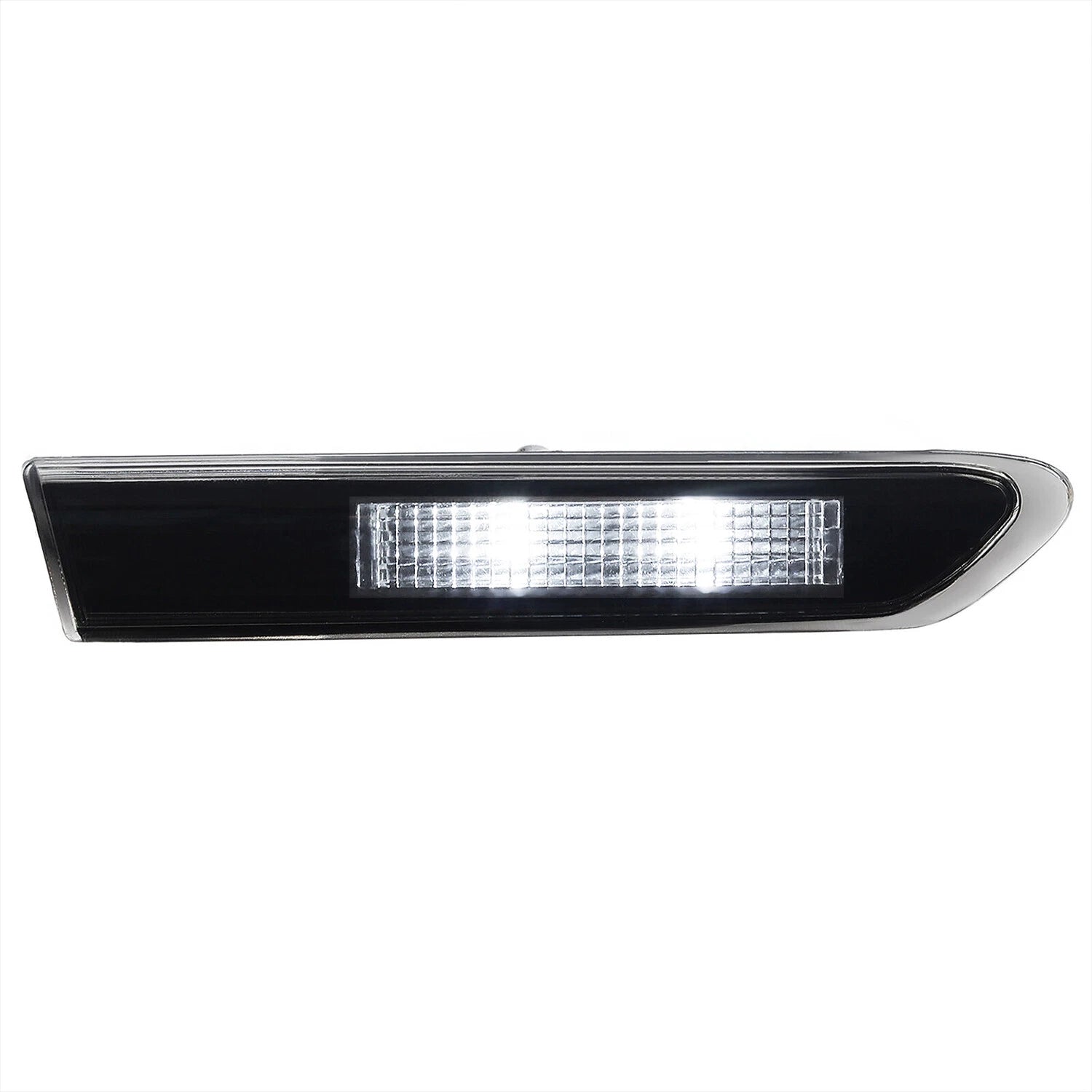 Set of 4 LED Front Rear Fender Side Marker Lights for Acura TL (2004–2008)