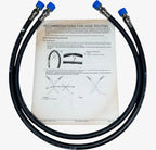 Power Steering Hose Kit for Mercury 8M0046914 (2 FT)