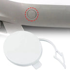 Tow Hook Eye Cover Cap for Volkswagen Golf 7 VII (2014–2017) - White
