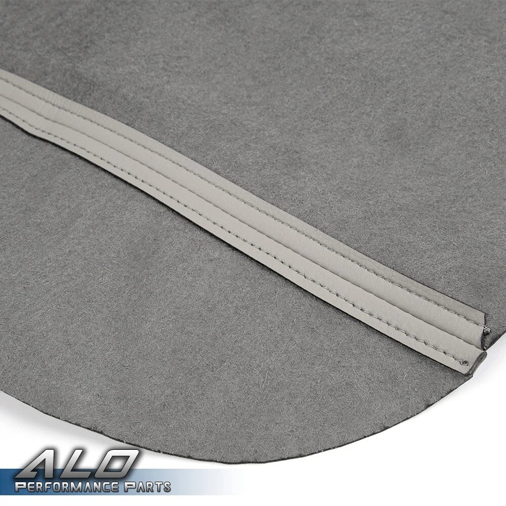 Center Console Lid Armrest Cover for Honda Pilot (2009–2015) Leather Gray