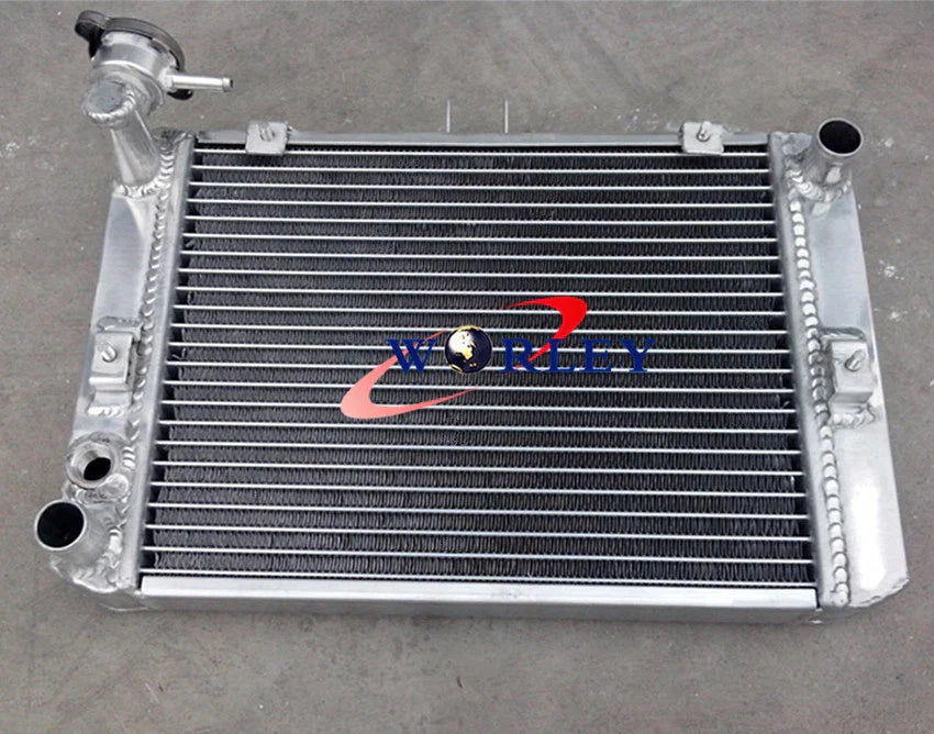 Aluminum Radiator + Blue Hose for Honda V65 Magna VF1100C (1983-1986)