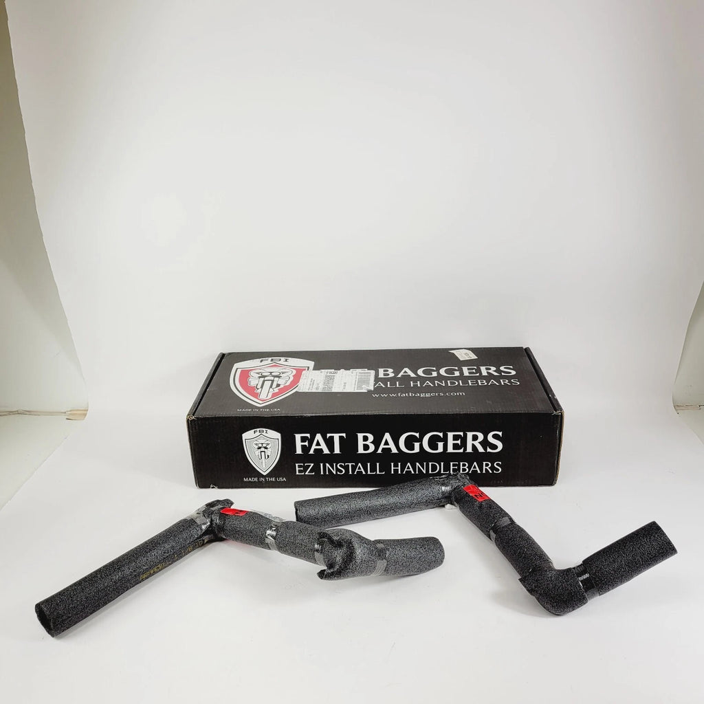 1.25" EZ Install Pointed Handlebar for Harley Road Glide (2015–2023) - Black