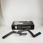 1.25" EZ Install Pointed Handlebar for Harley Road Glide (2015–2023) - Black