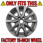 Wheel Skins Hub Caps Rim Covers Front for Mazda 6 Grand Touring (2014–2017)