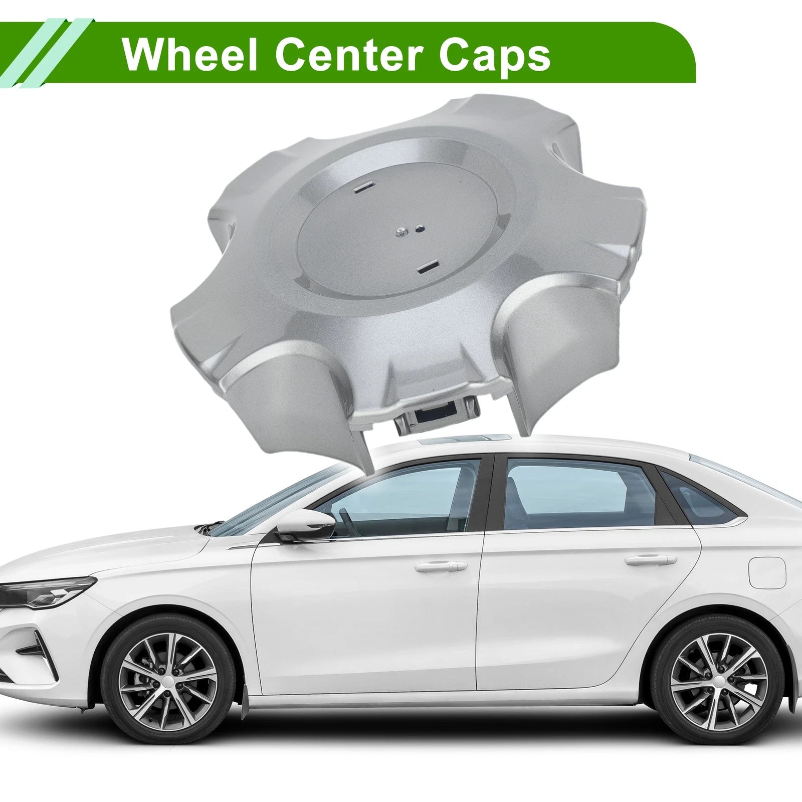 1 Pc Wheel Center Caps No. 4260B60060 for Lexus LX570 (2008–2011) Titanium Tone