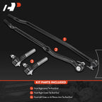 Set of 4 Tie Rod Ends for Jeep Grand Cherokee (1993–1998) Grand Wagoneer (1993)