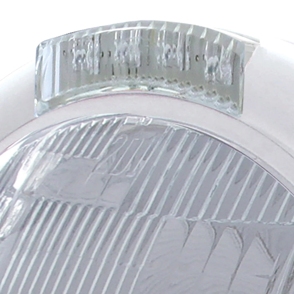 Headlight Bulb with LED Turn Signal for Chrome Classic 7 Inch (H6024)