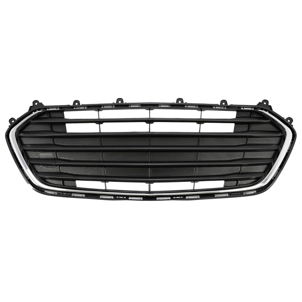 Front Bumper Lower Grille for Chevrolet Trax (2017–2022) Chrome & Black