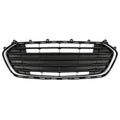 Front Bumper Lower Grille for Chevrolet Trax (2017–2022) Chrome & Black