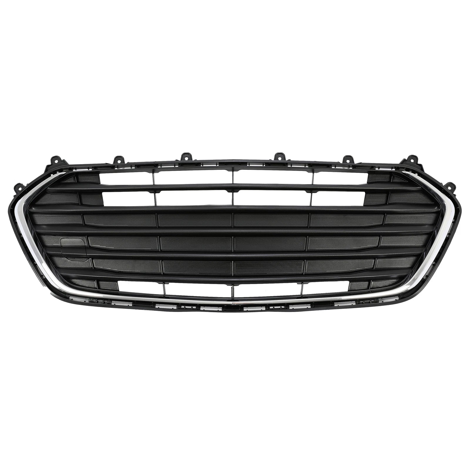 Front Bumper Lower Grille for Chevrolet Trax (2017–2022) Chrome & Black