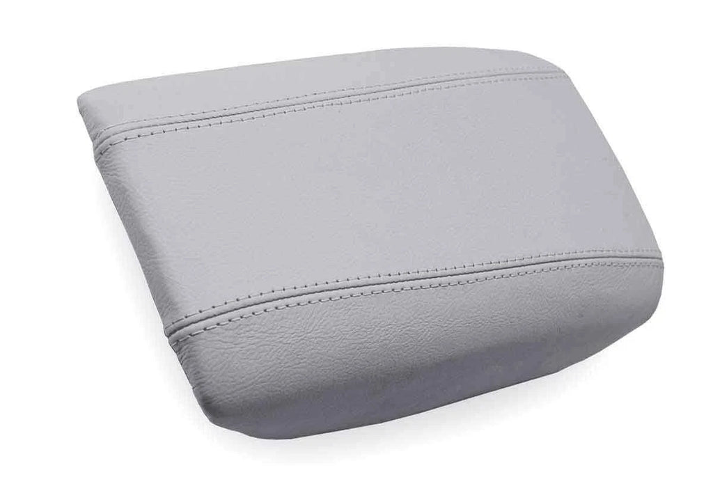 Armrest Cover for Volvo S80 (1999–2006) Leather Gray