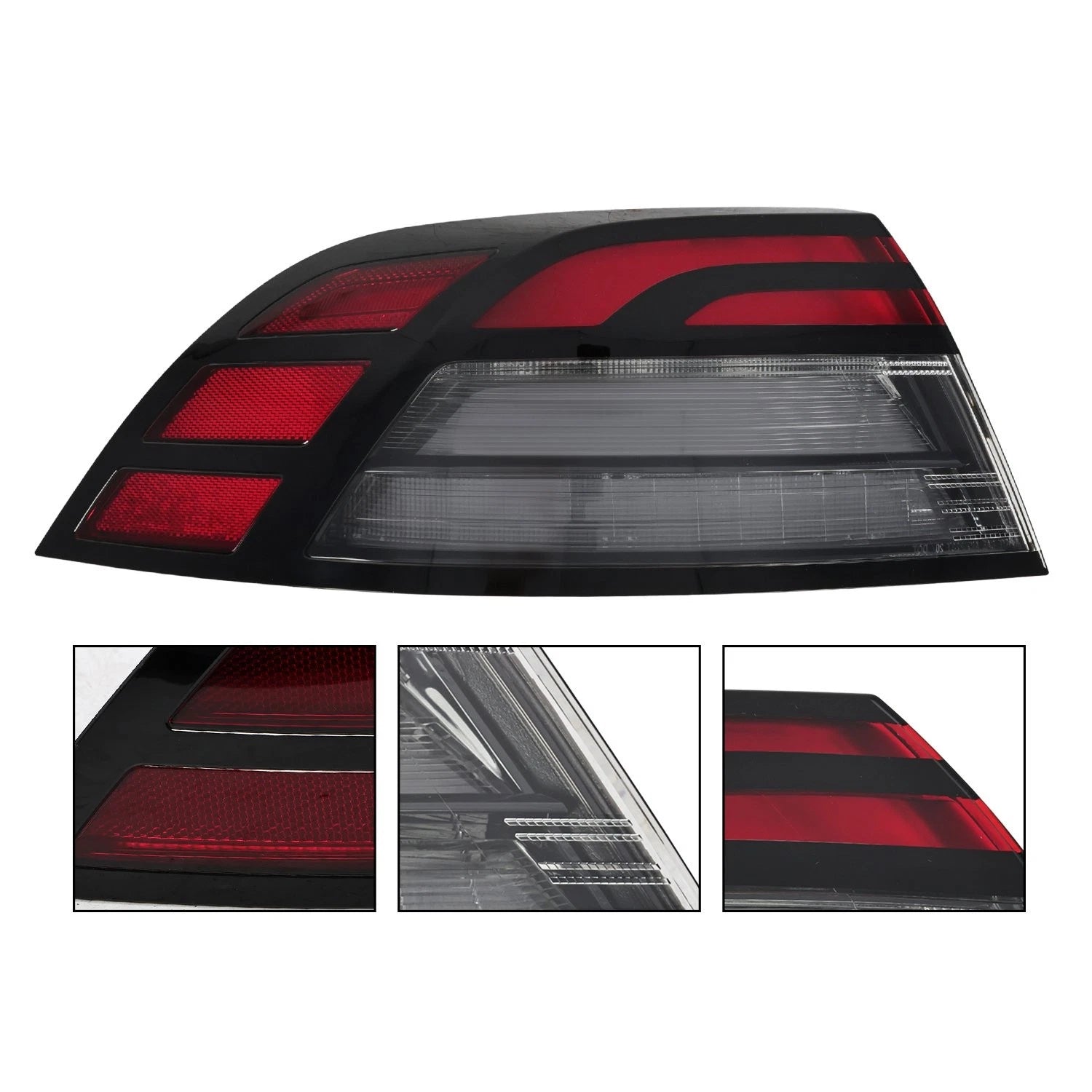 1PC LED Tail Light for Honda Accord (2023–2025) Outer Driver Left Side