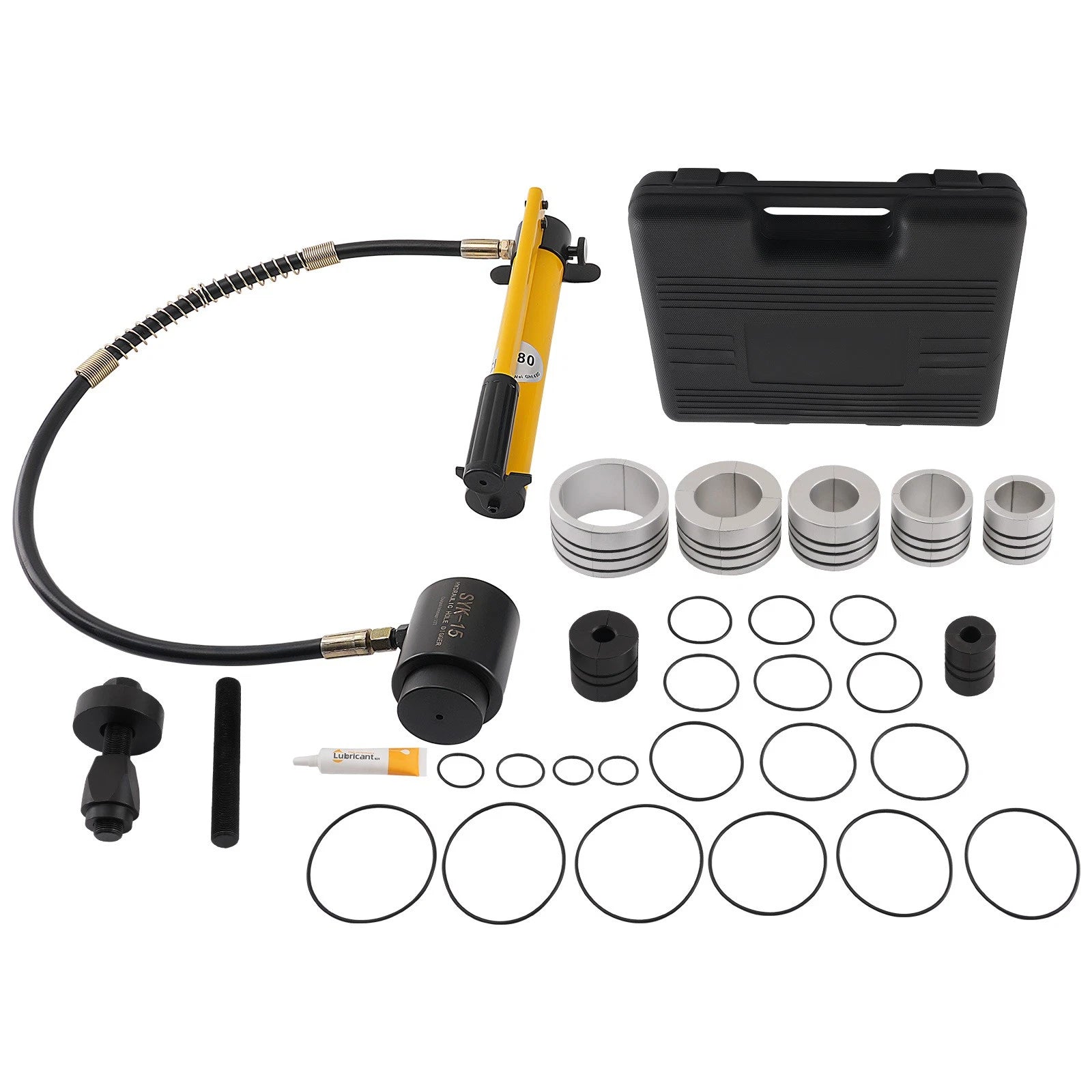 Hydraulic Exhaust Pipe Expander Tool Stretcher Kit 1-5/8" to 4-1/4" 78835 17350