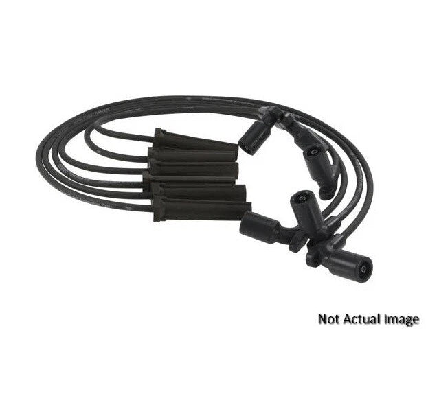 Set of 7mm Spark Plug Wires for Chevy Avalanche 2500 GMC Sierra 2500 HD (2001–2006)