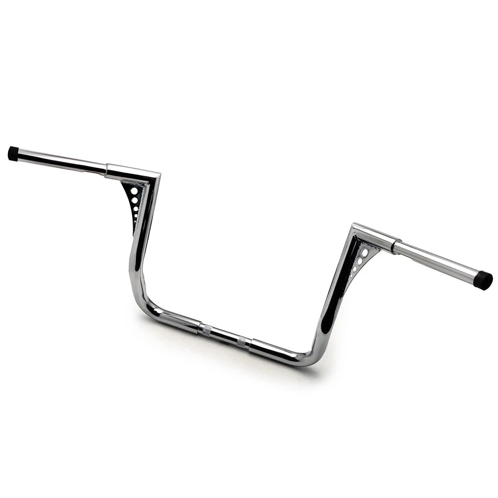 12" Ape Hangers Bar for Harley Touring FLHT FLHX (1986–UP) 1-1/4"