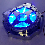Engine Stator Cover for Honda CBR1000RR (2004–2007) CB1000RA (2008–2024) Blue LED