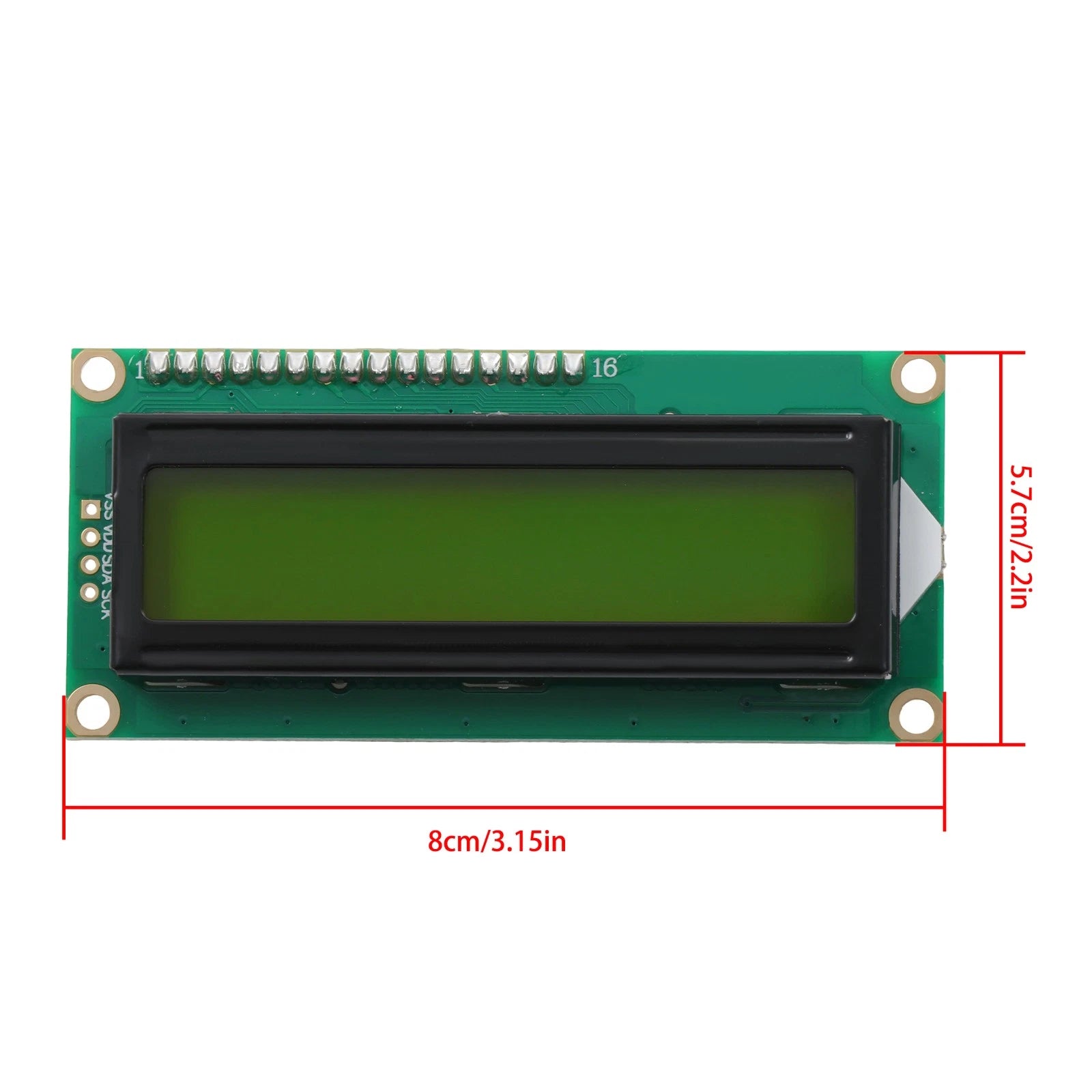 Display for Aquacal Autopilot Pool Pilot (Digital Nano & Plus)