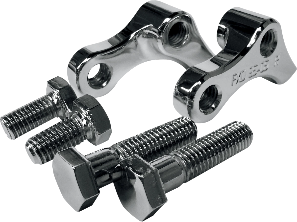 Lowering Kit for Harley-Davidson FXD (1995–2005) - Lowers 1" - Chrome - LA-7590-01