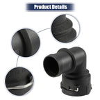 2pcs Radiator Coolant Hose Flange for Audi A3 (2006–2013)