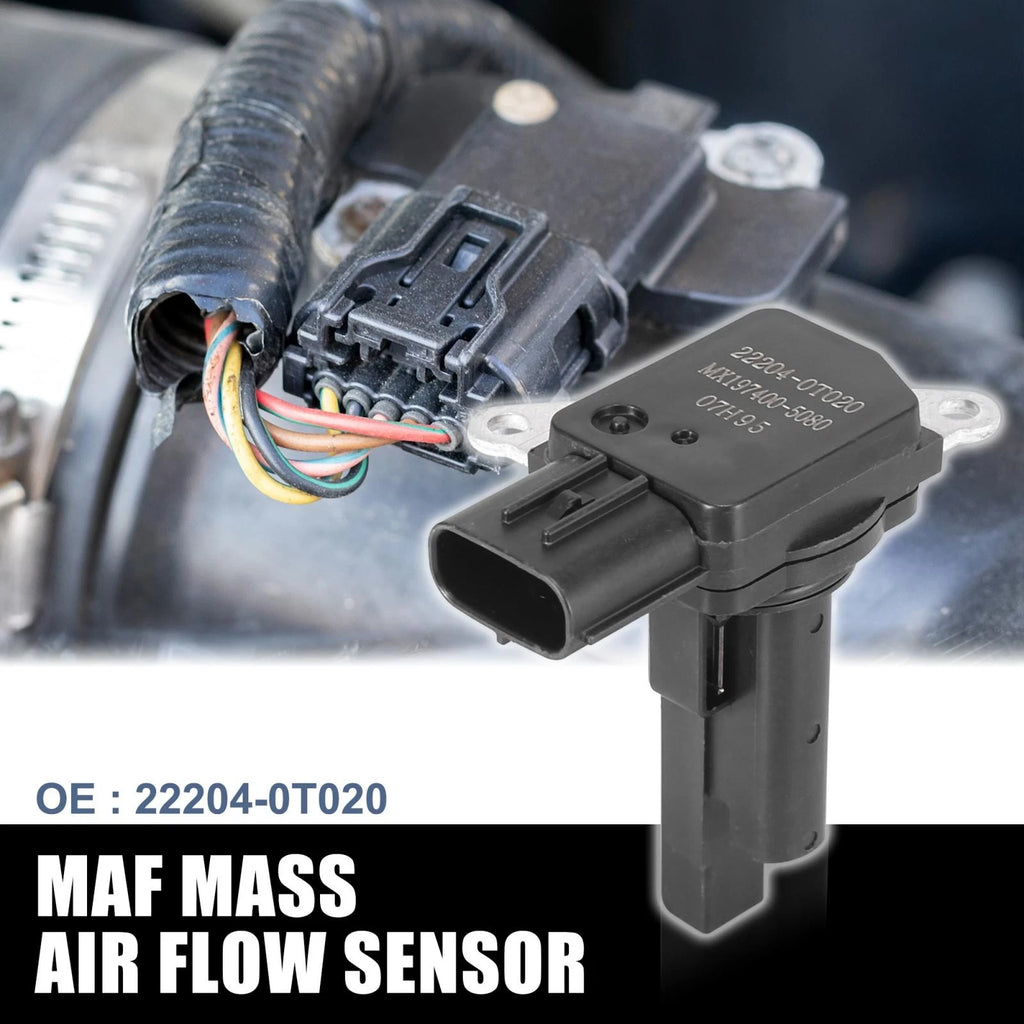 MAF Mass Air Flow Meter Sensor for Toyota Matrix Corolla (2009–2012) 22204-0T020
