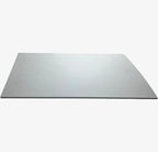 White Polycarbonate Marine Sheet Panel 29'' x 12 1/8'' x 1/2''