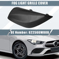 Front Right Fog Light Grille Cover 622566W80B NI1039133 for Nissan Versa (2015–2018)