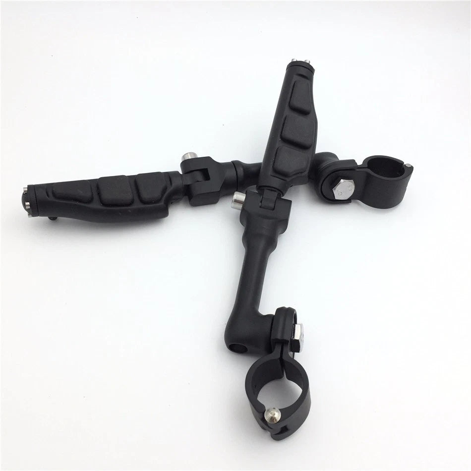 1" Flat End Footrest for Harley Davidson Sportster 883 1200 (2004–2023)