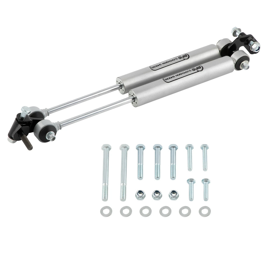 Dual Steering Stabilizer for Jeep Cherokee XJ (1984–2001) Comanche MJ (1986–1993)