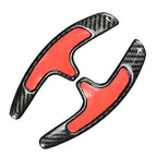 Steering Wheel Shift Paddle Extensions for Porsche 991 Cayman 981 (2012-2019)